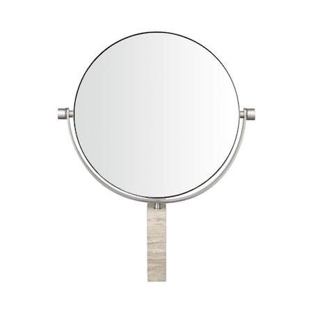 Eyecatcher 10 x 8 x 1 in. Lamura Marble Vanity Mirror Wall Mounted EY2798166